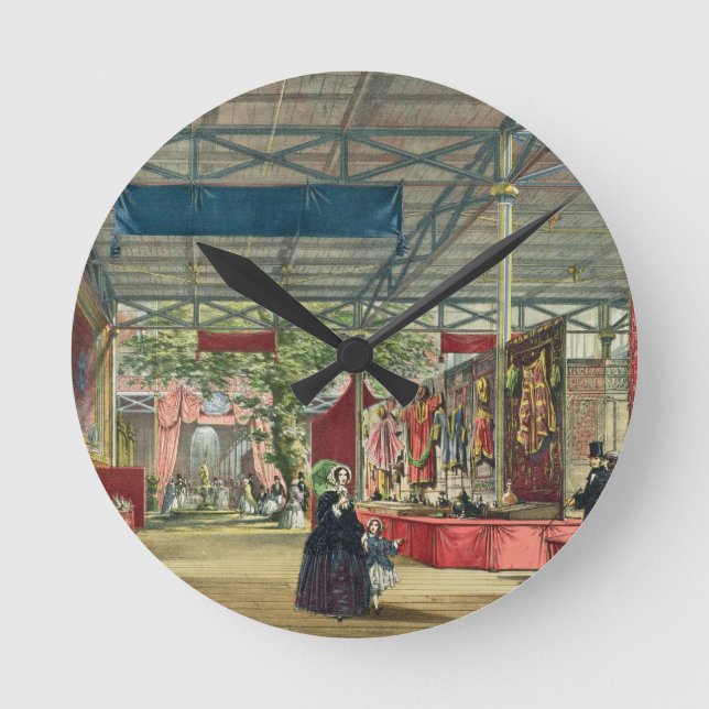 View of the India section of the Great Exhibition Round Clock (Front)