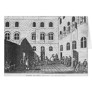 View of the Inside of Newgate, 1809