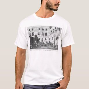 View of the Inside of Newgate, 1809 T-Shirt