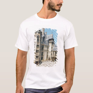 View of the interior courtyard, 1443-51 T-Shirt
