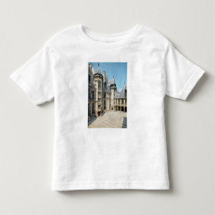 View of the interior courtyard, 1443-51 toddler T-Shirt