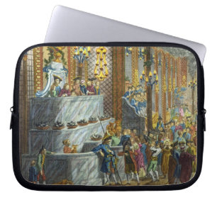 View of the Interior in one of the rooms of the Pl Laptop Sleeve