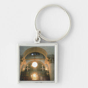 View of the interior key ring