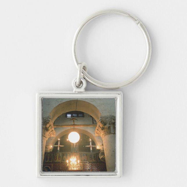View of the interior key ring (Front)