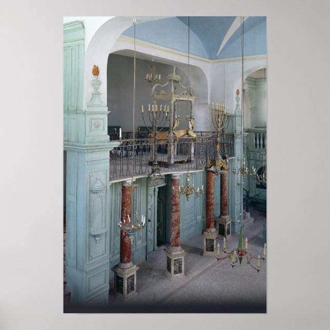 View of the interior of the Cavaillon Poster (Front)