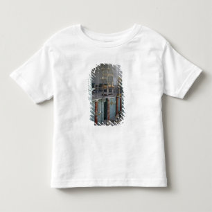 View of the interior of the Cavaillon Toddler T-Shirt