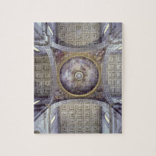 View of the interior of the cupola, built in 1425- jigsaw puzzle