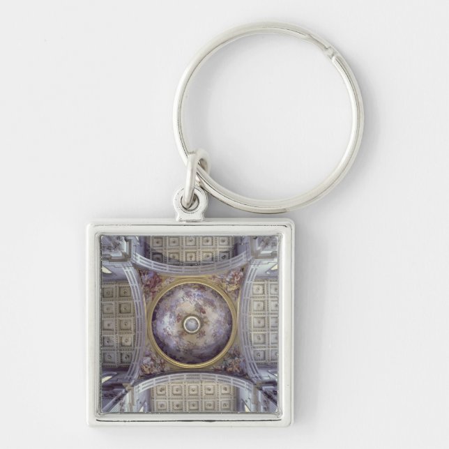 View of the interior of the cupola, built in 1425- key ring (Front)