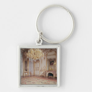 View of the interior of the Grand Salon Key Ring