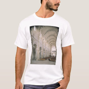 View of the interior of the nave, 12th century T-Shirt