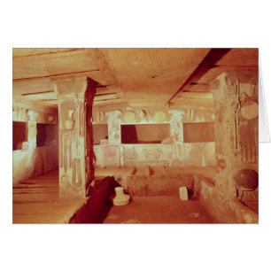 View of the Interior of the Tomb