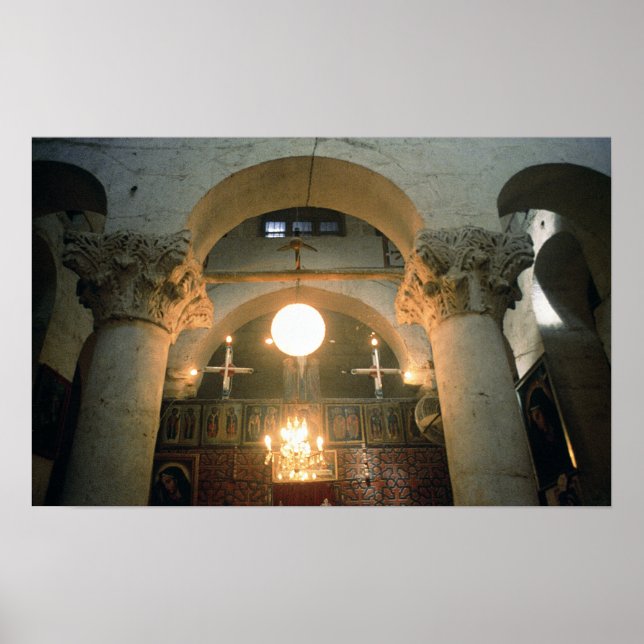 View of the interior poster (Front)