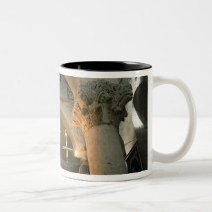 View of the interior Two-Tone coffee mug