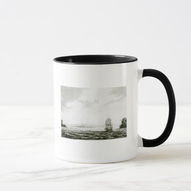 View of the Island of Tappanooly Mug (Right)