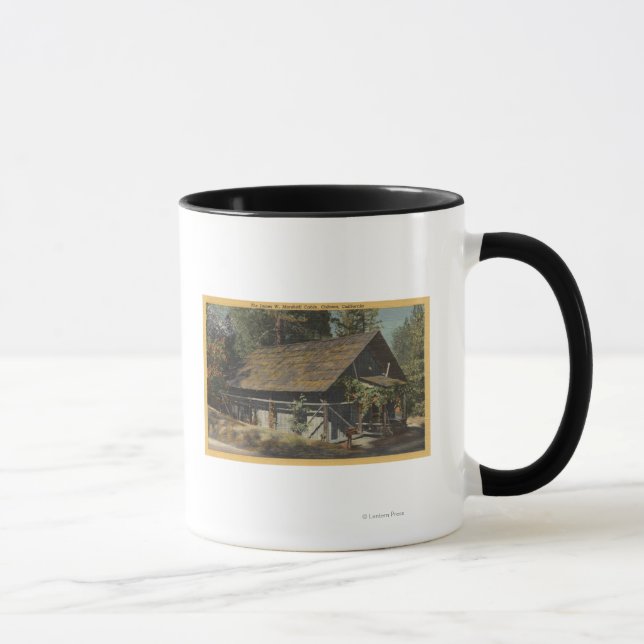 View of the James W. Marshall Cabin Mug (Right)