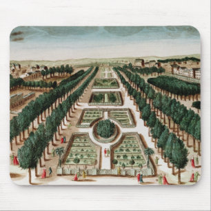 View of the Jardin des Plantes Mouse Pad