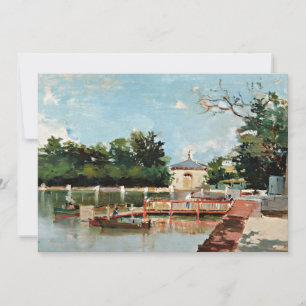 View of the Jetty Joaquín Sorolla