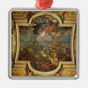 View of The King Taking Maastricht in 13 Days Metal Tree Decoration