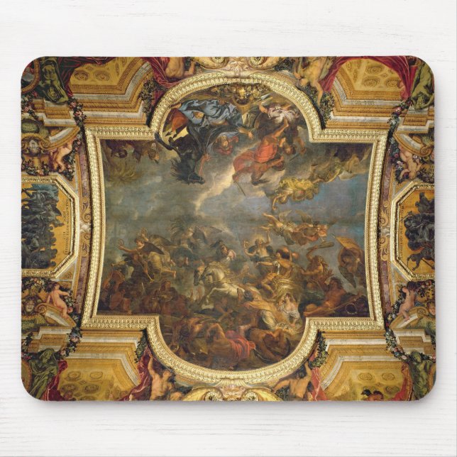 View of The King Taking Maastricht in 13 Days Mouse Pad (Front)