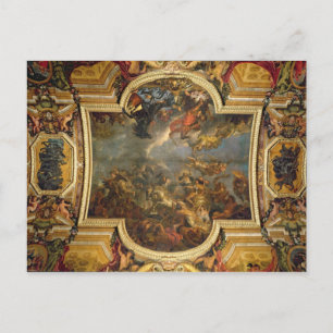 View of The King Taking Maastricht in 13 Days Postcard