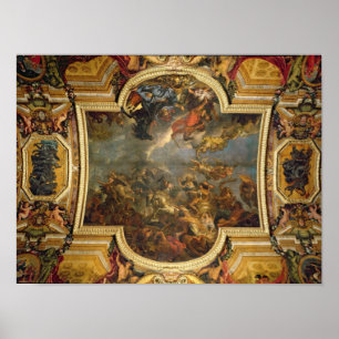 View of The King Taking Maastricht in 13 Days Poster