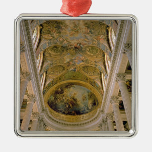 View of the King's Gallery and vaulted ceiling dep Metal Tree Decoration