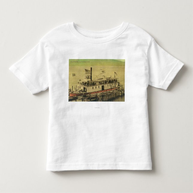 View of the Klondike Riverboat Toddler T-Shirt (Front)