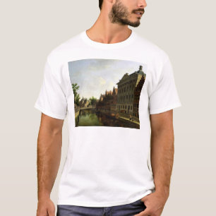 View of the Kloveniersburgwal in Amsterdam T-Shirt