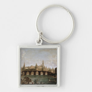 View of the Kremlin and the Kamenny Bridge Key Ring
