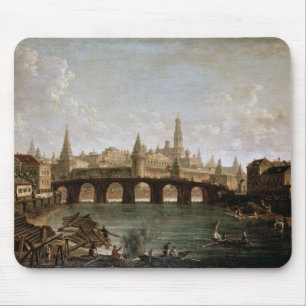 View of the Kremlin and the Kamenny Bridge Mouse Pad