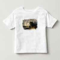 View of the Kremlin in Bad Weather, 1851