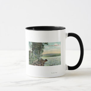 View of the Lake Shore Mug