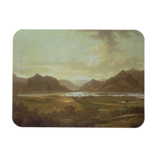 View of the Lakes and Mountains of Killarney, Irel Magnet