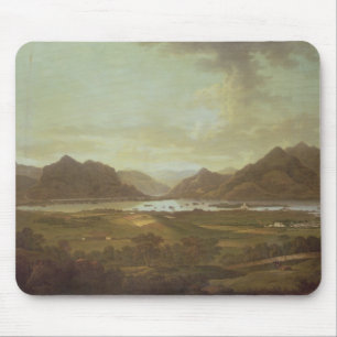 View of the Lakes and Mountains of Killarney, Irel Mouse Pad