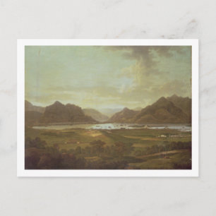 View of the Lakes and Mountains of Killarney, Irel Postcard