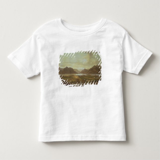 View of the Lakes and Mountains of Killarney, Irel Toddler T-Shirt (Front)