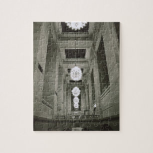 View of the lamps (b/w photo) jigsaw puzzle