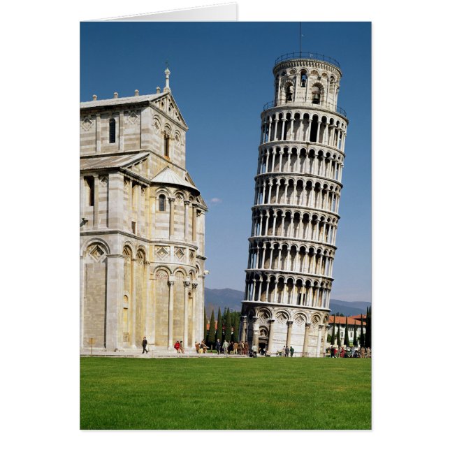 View of the Leaning Tower (Front)