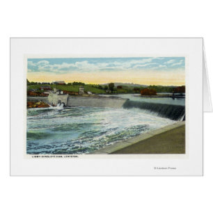 View of the Libby-Dingleys Dam