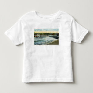 View of the Libby-Dingleys Dam Toddler T-Shirt