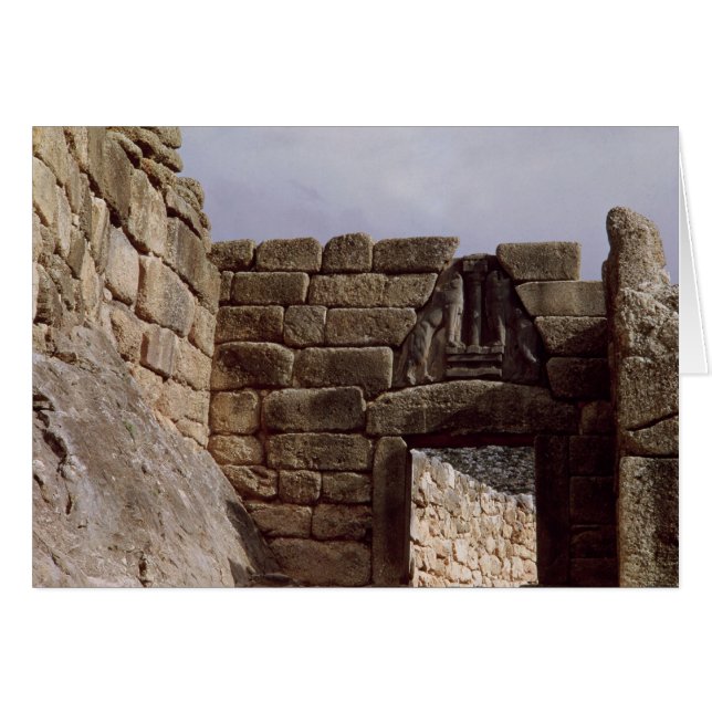 View of the Lion Gateway (Front Horizontal)