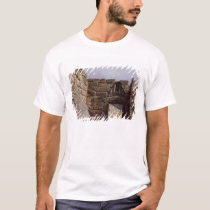 View of the Lion Gateway T-Shirt