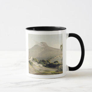 View of the Lion's Head, plate 28 from 'African Sc Mug