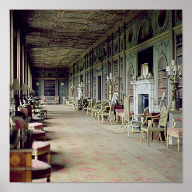 View of the Long Gallery Poster (Front)