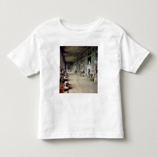 View of the Long Gallery Toddler T-Shirt (Front)