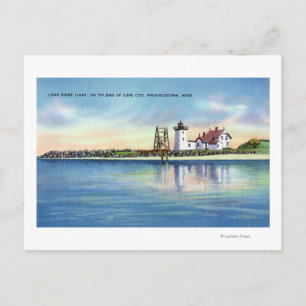 View of the Long Point Lighthouse Postcard