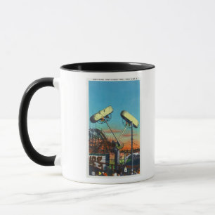 View of the Loop-o-Plane Ride # 1 Mug