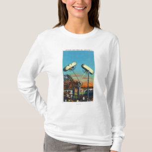 View of the Loop-o-Plane Ride # 1 T-Shirt