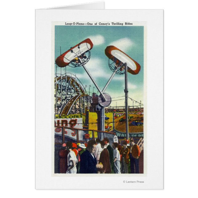 View of the Loop-o-Plane Ride # 2 (Front)