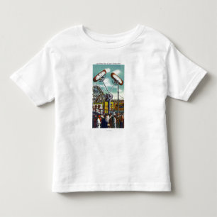 View of the Loop-o-Plane Ride # 2 Toddler T-Shirt
